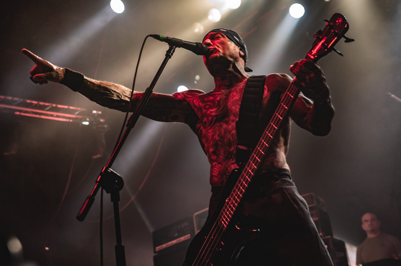 Biohazard - koncert: Biohazard, Warszawa 'Progresja Music Zone' 8.08.2023