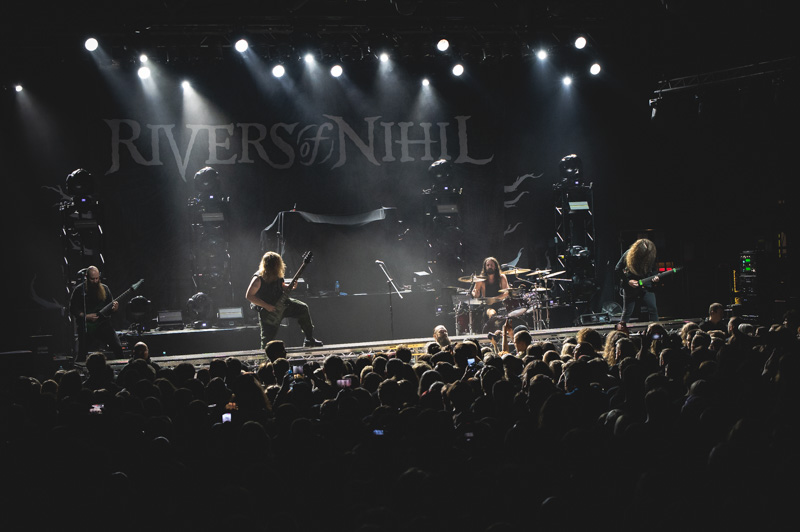 Rivers Of Nihil - koncert: Rivers of Nihil, Warszawa 'Progresja Music Zone' 18.11.2023