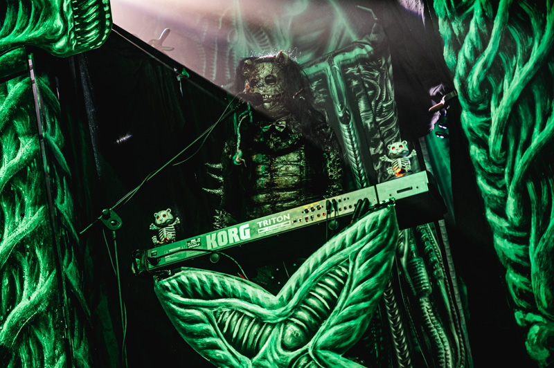 Lordi - koncert: Lordi, Warszawa 'Progresja Music Zone' 25.03.2025