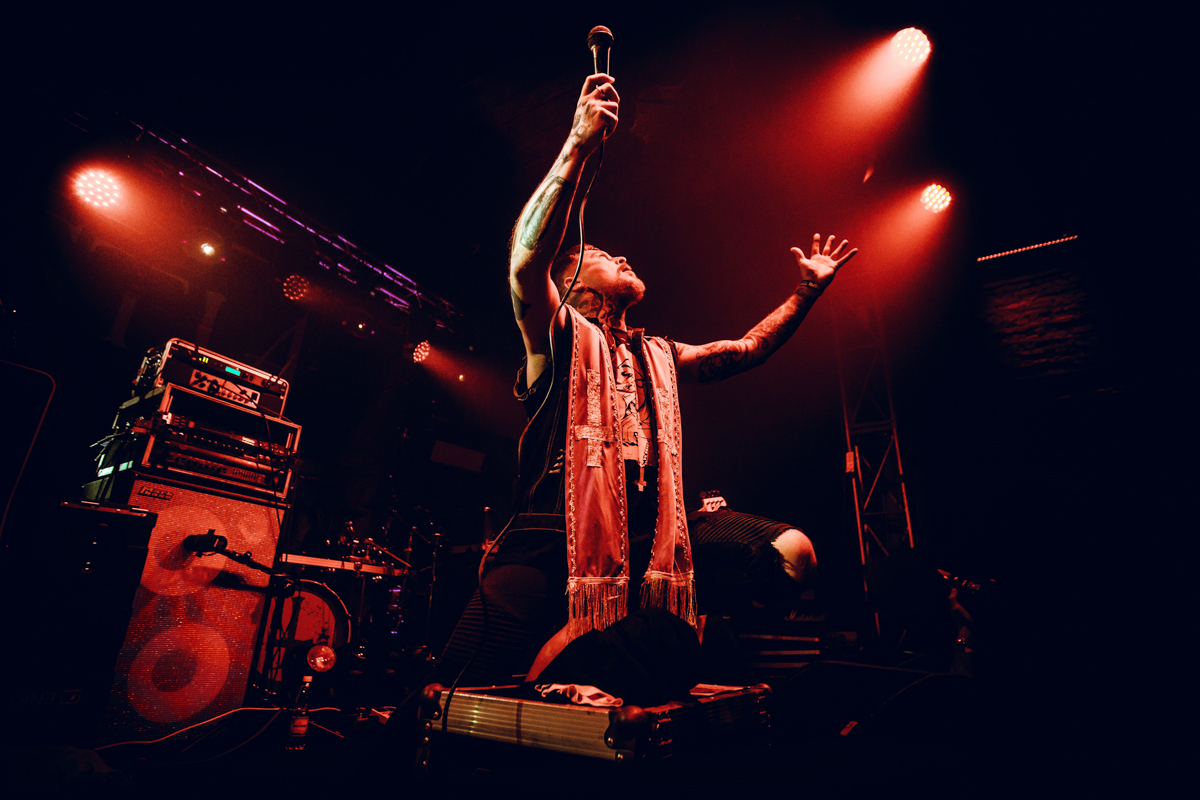 Hostia - koncert: Hostia, Zabrze 'CK Wiatrak' 15.11.2024