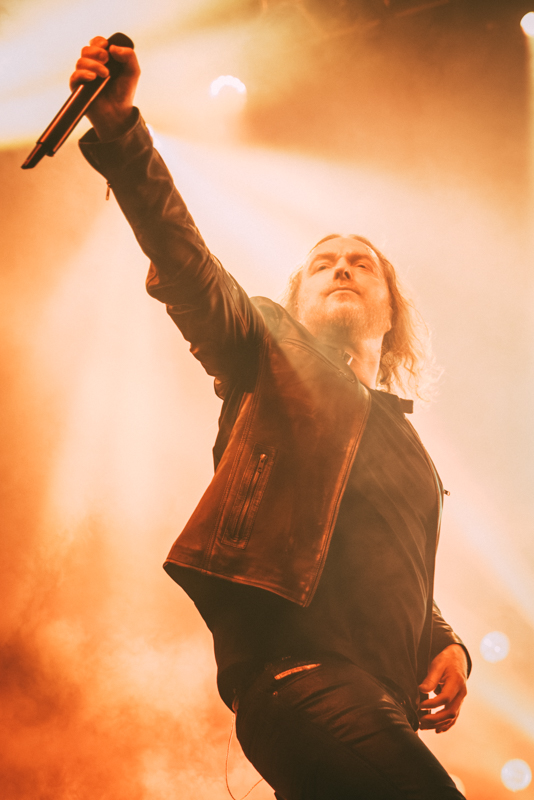 Dark Tranquillity - koncert: Dark Tranquillity, Warszawa 'Progresja Music Zone' 17.04.2025