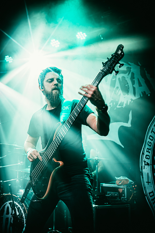 Drown My Day - koncert: Drown My Day, Kraków 'Gwarek' 11.04.2025