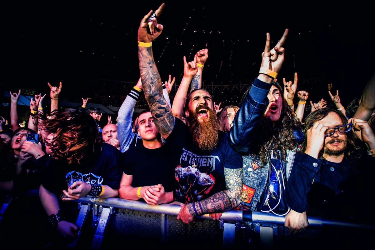 Sepultura - koncert: Sepultura, Katowice 'Spodek' 21.11.2024
