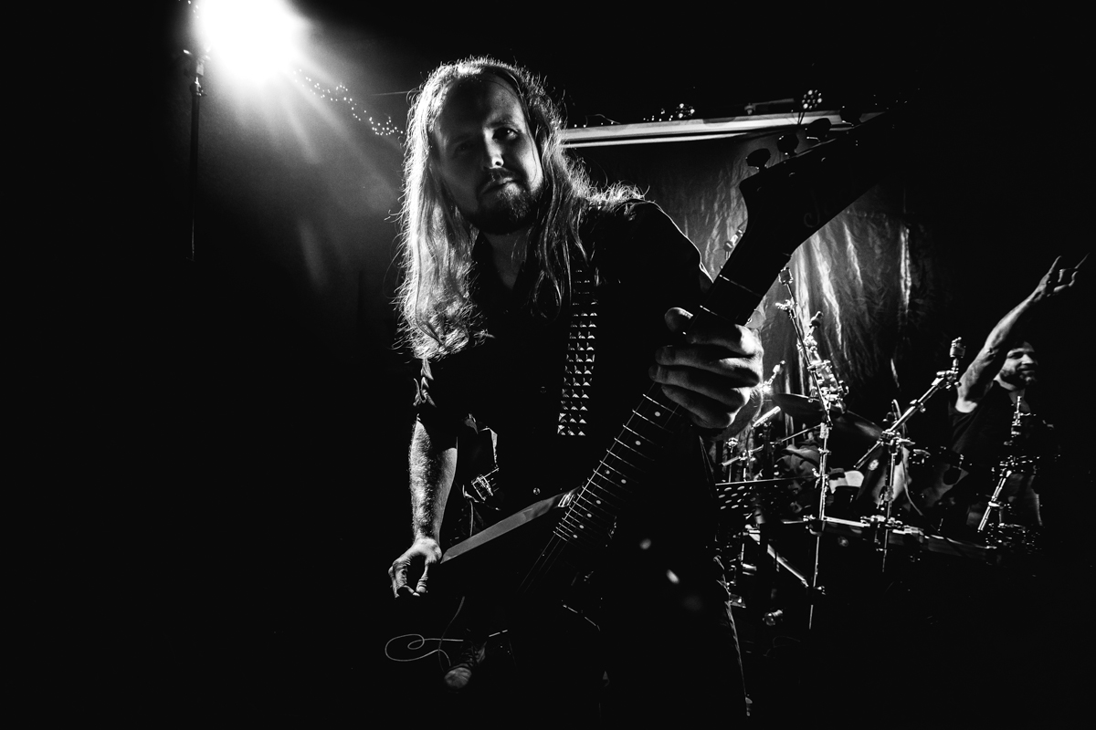 Gallileous - koncert: Gallileous ('Brutal Sound Fest'), Wodzisław Śląski 'Amber' 23.11.2024