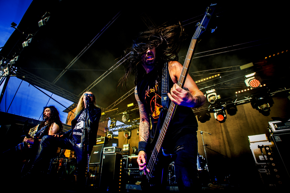 Necrodeath - koncert: Necrodeath ('Black Silesia Festival'), Byczyna 'Gród Rycerski' 14.06.2025