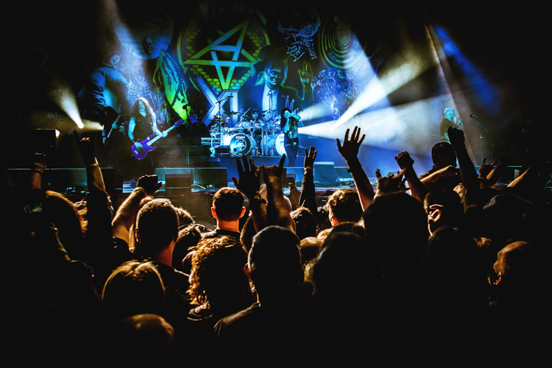 Anthrax - koncert: Anthrax, Katowice 'Spodek' 11.12.2024