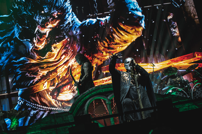 Powerwolf - koncert: Powerwolf, Łódź 'Atlas Arena' 30.06.2025