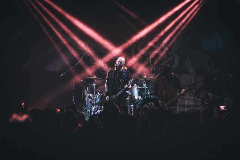 Sólstafir - koncert: Sólstafir, Kraków 'Hype Park' 29.06.2025