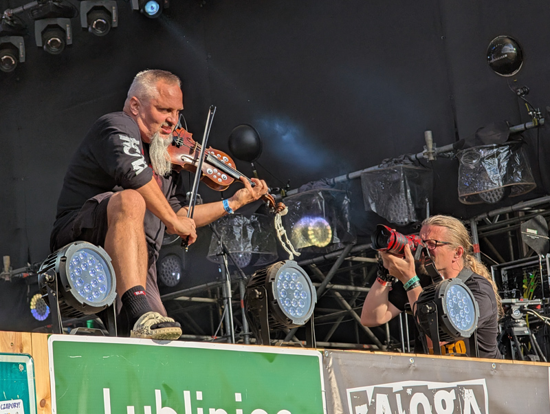 Hunter - koncert: Hunter ('Pol'and'Rock Festival'), Broczyno 2.08.2025