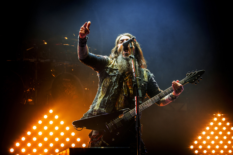 Machine Head - koncert: Machine Head, Katowice 'Międzynarodowe Centrum Kongresowe' 4.08.2025