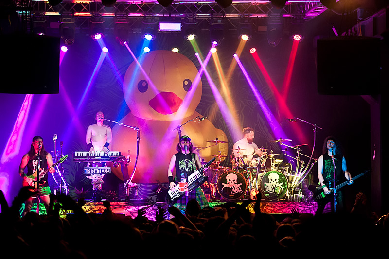 Alestorm - koncert: Alestorm, Gdańsk 'B90' 14.12.2025