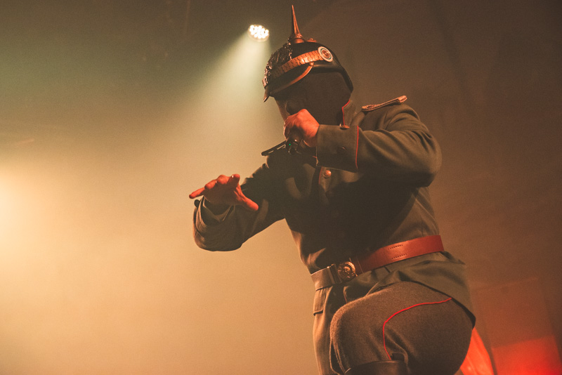 Kanonenfieber - koncert: Kanonenfieber, Warszawa 'Progresja Music Zone' 10.03.2026