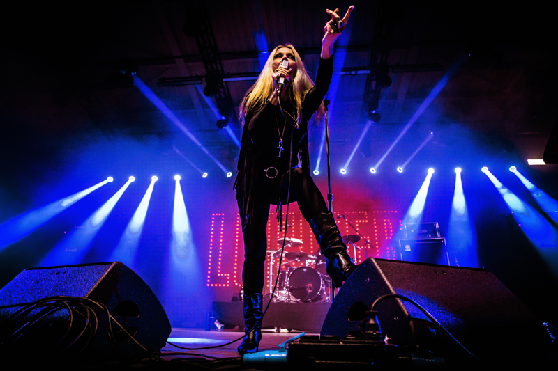 Lucifer - koncert: Lucifer ('Summer Dying Loud'), Aleksandrów Łódzki 'MOSiR' 3.09.2026