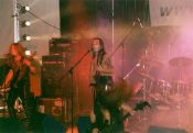 Behemoth - koncert: Cradle Of Filth, Christian Death, Usurper, Behemoth, Kraków 'Klub 38' 2.12.2000