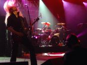 Katatonia - koncert: Paul Di Anno, Katatonia, Kraków 'Studio TVP Krzemionki' 10.04.2003