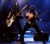 Enslaved - koncert: Metalmania 2004: część druga, Katowice 'Spodek' 13.03.2004