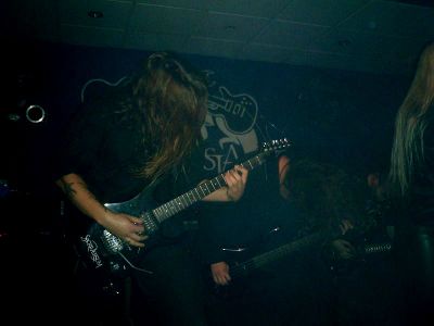 Artrosis - koncert: Artrosis, Warszawa 'Progresja' 5.11.2004