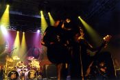 Saxon - koncert: Saxon, Zlin, Czechy, 24.10.2004