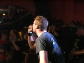 Born From Pain - koncert: Show No Mercy (Born From Pain, Bridge To Solace i King Of The Hill), Warszawa 'Nemo' 18.09.2005