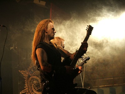 Behemoth - koncert: Demigod Tour 2 (Behemoth), Warszawa 'Stodoła' 14.05.2006