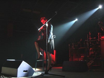 Moonlight - koncert: Rock Against Terrorism #2 (Riverside, Moonlight i Dark Suns), Warszawa 'Progresja' 09.09.2006