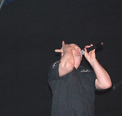 VNV Nation - koncert: Castle Party 2006 (VNV Nation, Clan Of Xymox), Bolków 'Zamek' 29.07.2006