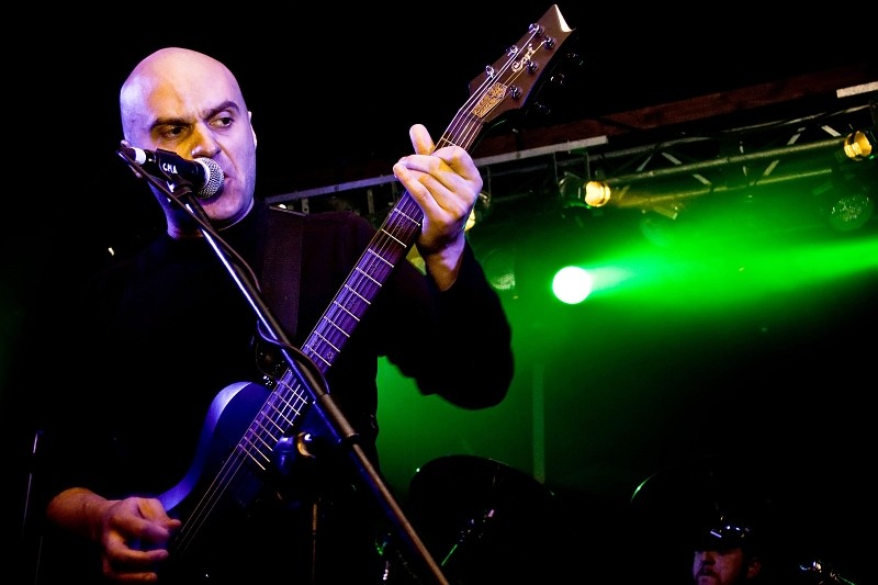 Pandemonium - koncert: Samael, Noctiferia, Pandemonium, Cryptic Tales, Kraków 'Loch Ness' 25.01.2009