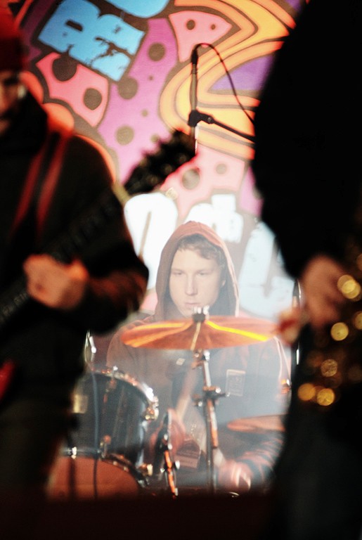 Skangur - koncert: WOŚP 2009 (Skangur), Kraków 'Rynek Główny' 11.01.2009