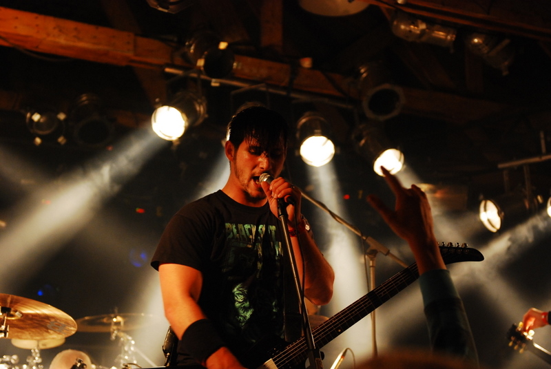 The Sorrow - koncert: The Sorrow, Katowice 'Mega Club' 12.02.2009