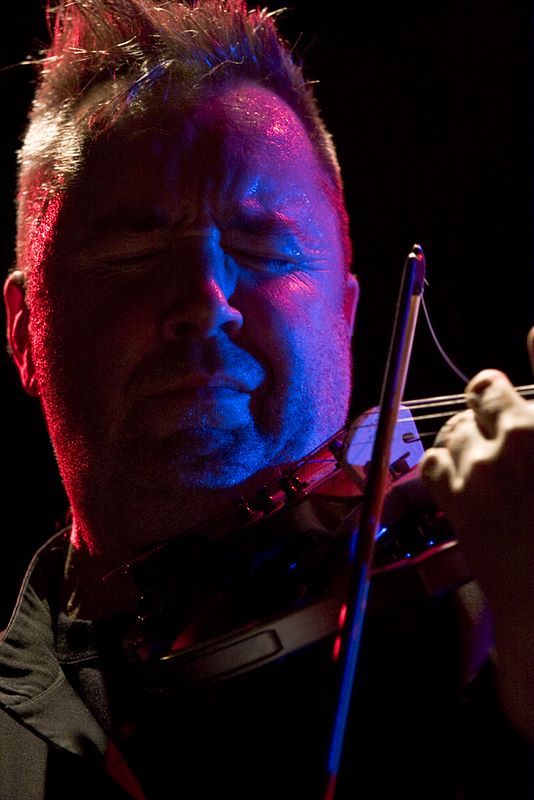 Nigel Kennedy - koncert: Nigel Kennedy, Warszawa 'Stodoła' 12.03.2009