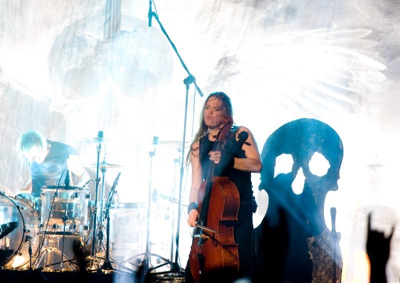 Apocalyptica - koncert: Apocalyptica, Jelonek, Warszawa 'Stodoła' 16.04.2009