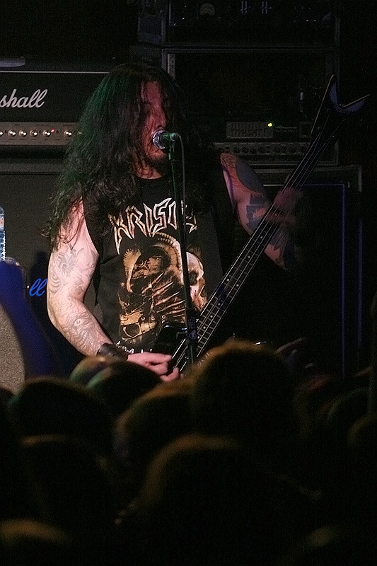 Krisiun - koncert: Krisiun, Grave, Wrocław 'W-Z' 18.11.2009