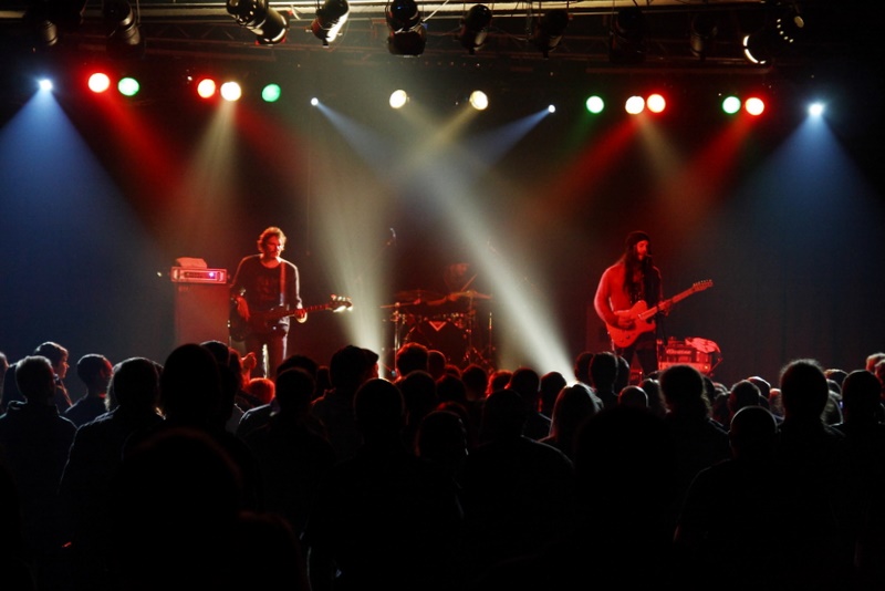 Richie Kotzen - koncert: Richie Kotzen, Robert Pieculewicz, Warszawa 'Progresja' 24.11.2009