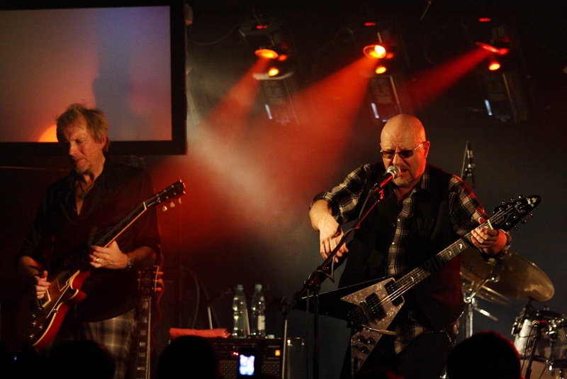 Wishbone Ash - koncert: Wishbone Ash, Jimmy Bowskill, Warszawa 'Proxima' 16.02.2010