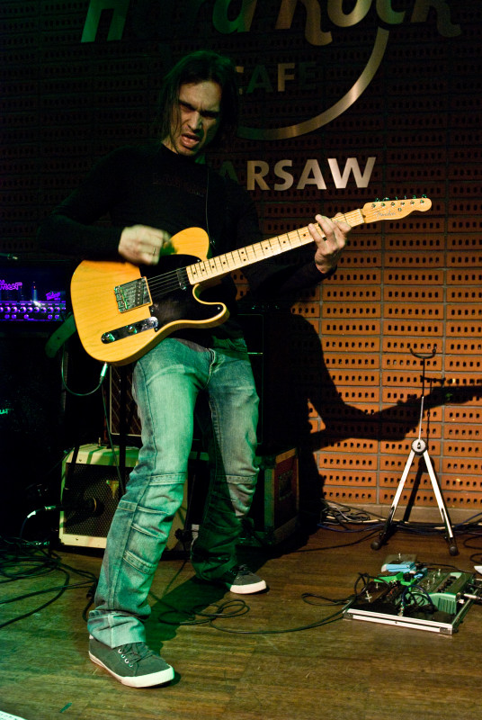 Marek Piekarczyk - koncert: Marek Piekarczyk ('Pepsi Rocks!'), Warszawa 'Hard Rock Cafe' 23.03.2010