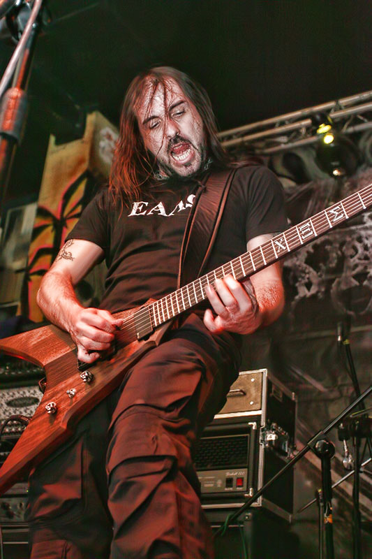 Rotting Christ - koncert: Rotting Christ, Wrocław 'Madness' 20.04.2010