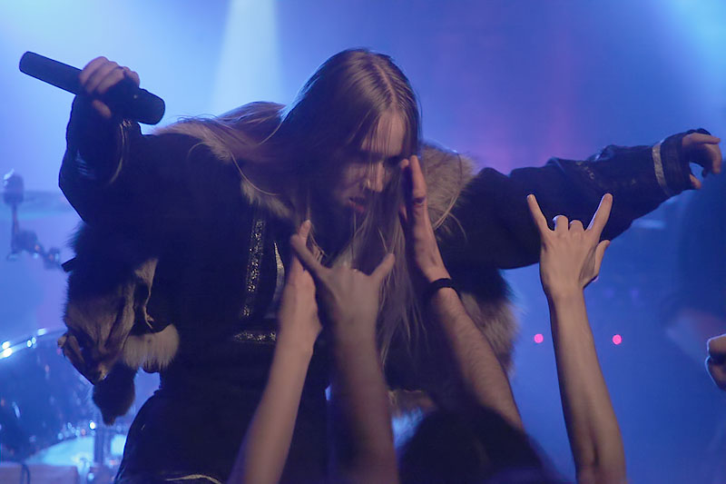 Arkona - koncert: Arkona, Wrocław 'Alibi' 19.05.2010