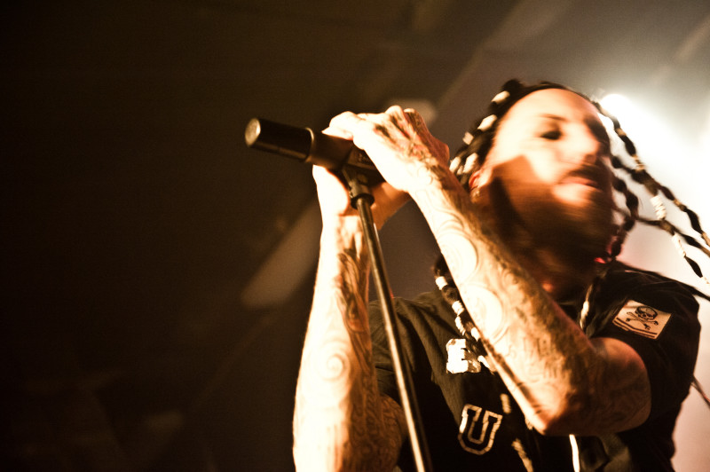 Brian 'Head' Welch - koncert: Brian 'Head' Welch, Know, Warszawa 'Progresja' 20.06.2010