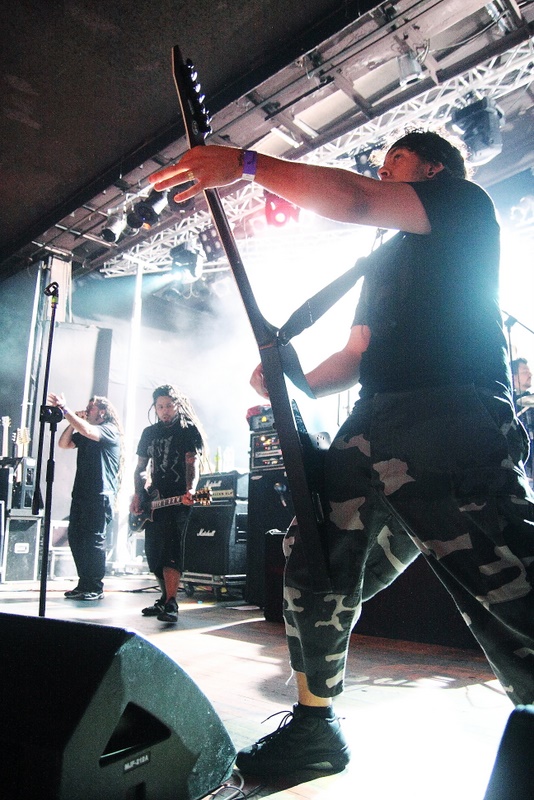 Ill Nino - koncert: Ill Nino ('Open Mind Festival 2010'), Warszawa 'Stodoła' 14.08.2010