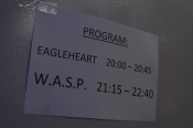 W.A.S.P., Zlin 'Masters Of Rock Cafe' 22.10.2010