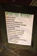 Monster Magnet - koncert: Monster Magnet, Seventh Void, Drezno 'Reithalle' 11.12.2010