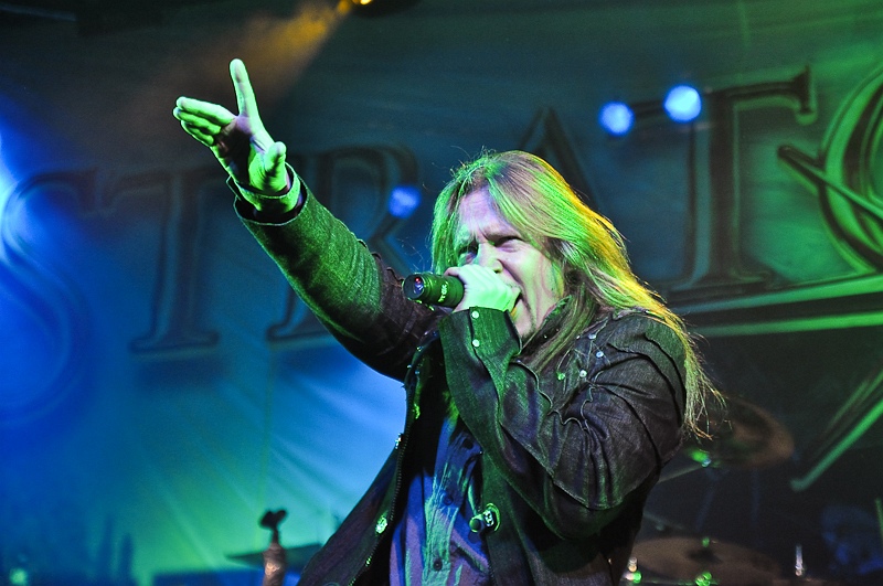 Stratovarius - koncert: Stratovarius, Warszawa 'Stodoła' 17.12.2010