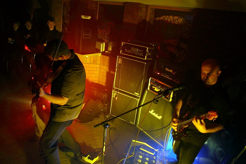 At Domine - koncert: Eternal Deformity, Baliama, At Domine, Rethorn, Rybnik 'Euphoria' 14.01.2011