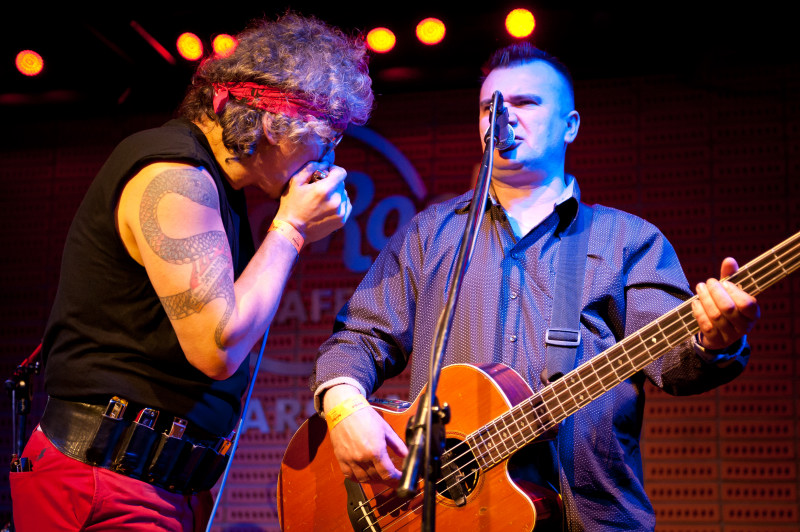Nocna Zmiana Bluesa - koncert: Nocna Zmiana Bluesa ('Pepsi Rocks'), Warszawa 'Hard Rock Cafe' 1.03.2011