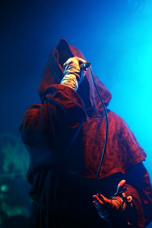 Medico Peste - koncert: Christ Agony, Throneum, Medico Peste, Katowice 'Mega Club' 8.05.2011