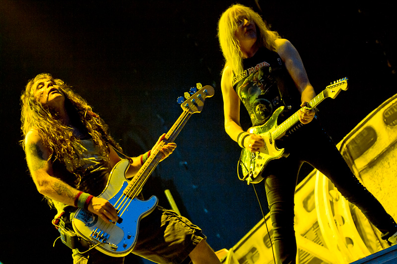 Iron Maiden - koncert: Iron Maiden ('Sonisphere Festival 2011'), Warszawa 'Lotnisko Bemowo' 10.06.2011