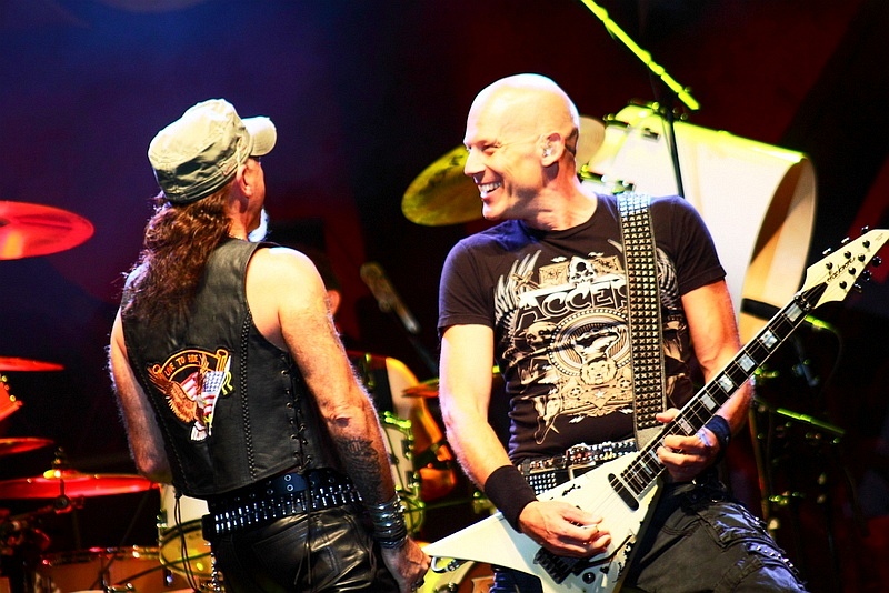 Accept - koncert: Accept ('Metalfest 2011'), Pilzno 'Amfiteatr Lochotin' 3.06.2011