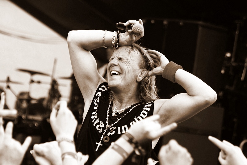 Pretty Maids - koncert: Pretty Maids ('Metalfest 2011'), Pilzno 'Amfiteatr Lochotin' 4.06.2011