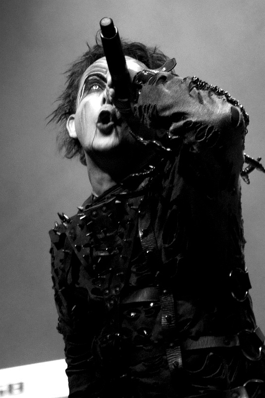 Cradle Of Filth - koncert: Cradle Of Filth ('Metalfest 2011'), Pilzno 'Amfiteatr Lochotin' 4.06.2011