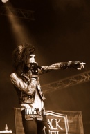 Black Veil Brides - koncert: Necronaut, Black Veil Brides ('Sweden Rock Festival 2011'), Solvesborg 8.06.2011